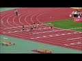 회장배 제21회 전국 중·고등학교 육상경기선수권대회 여고 100mh 결승