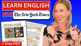 🗽 Learn Advanced English Vocabulary from the New York Times Newspaper