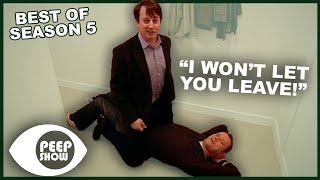 Divorce, Dating and Debauchery! | Season 5 Best Bits | Peep Show