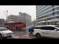 韓國首爾下雪了 it s snowing in seoul s.korea