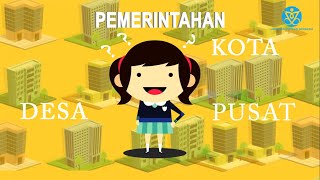 Video Pembelajaran Pendidikan Kewarganegaraan Materi Sistem Pemerintahan Daerah dan Pusat