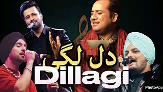 Tumhen Dillagi | Collab By Rahat Fateh Ali | Atif Aslam | Sidhu Mosewala | Diljit | Ai Cover #music