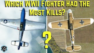 Which World War II Fighter Aircraft Had the Most Kills? Here are the top 5