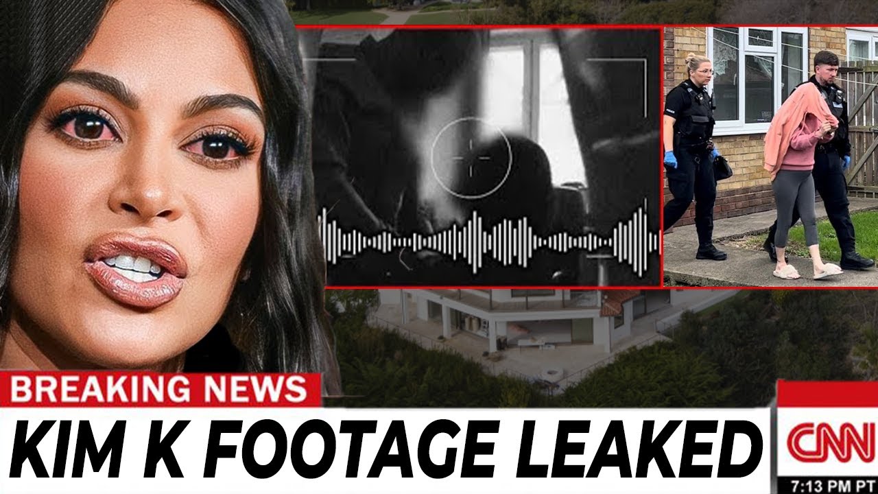 Kim K BUSTED After Leaked Footage Of Her Found In Diddy's House By FEDS ...