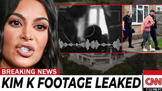 Kim K BUSTED After Leaked Footage Of Her Found In Diddy's House By FEDS