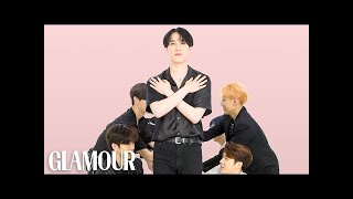 GOT7 Takes a Friendship Test (Glamour) Reaction