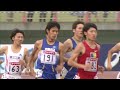 第98回日本陸上競技選手権大会 男子 1500m 予選 2組