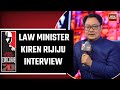 Union Minister Of Law Kiren Rijiju Interview On Justice For All At India Today Conclave 2023