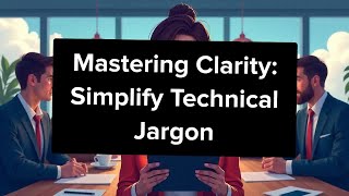 Mastering Clarity: Simplify Technical Jargon