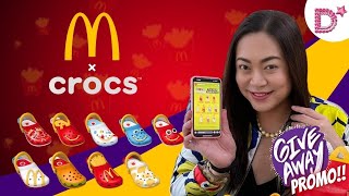 2024 Mcdonald’s X CROCS Unboxing (Happy Meal Toys- September 2024)