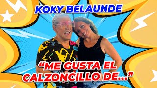 KOKI BELAUNDE: ME GUSTABAN LOS CALZ0NCILL0S DE