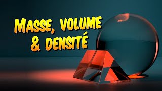 Astronomie - Le volume, la masse et la densité