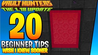 20 Tips for Minecraft Vault Hunters | Beginner's Guide