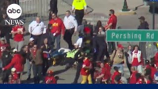 At least 1 dead, 9 hurt in shooting after Kansas City Chiefs Super Bowl parade