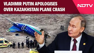 Kazakhstan Plane Crash:  Days After Azerbaijan Plane Crashed In Russian Airspace, Putin's Apology