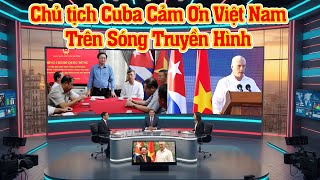 Vietnam's solar power plant gift to Cuba causes a stir in Cuban media