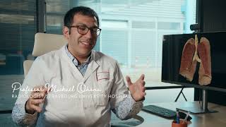Detecting cancer earlier with AI – How better image quality can help detect early stage lung cancer