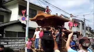 平成二十六年八月十七日 岸和田市浜地区紙屋町 ブレーキテスト