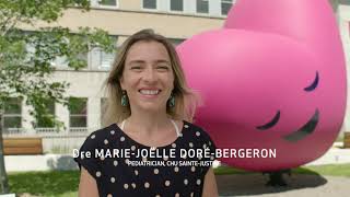 Back to school with Dre Marie-Joëlle Doré-Bergeron