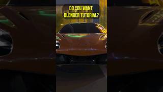 blender car animation #shorts #viral #3danimation #blenderanimation #blendertutorial #trending #vfx