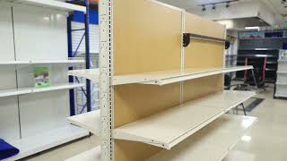 American Style Supermarket Shelves ( Godonla Shelving )