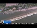 Hurricanes, high tides lead to flooding at Jones Beach