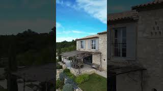 2024 Vrbo Vacation Rental of the Year | Alpilles Farmhouse in Provence, France #farmhouse #france