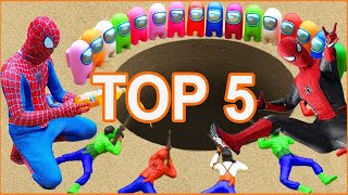 TOP 5 EXPERIMENT| How to make Rainbow Snake with Orbeez, Coca Cola, Monster, Fanta, Sprite vs Mentos