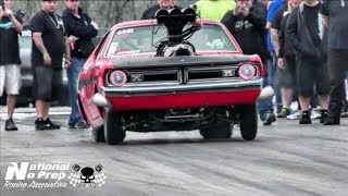 Doc Baker on small tires at Small Tire legends rocking it!!