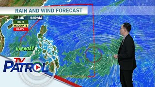 Panahon ng tag-ulan nagsimula na, ayon sa PAGASA | TV Patrol