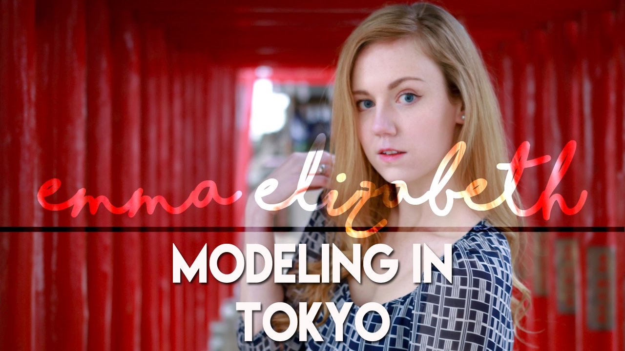 MODELING IN TOKYO: 5 TIPS TO BEGIN - YouTube