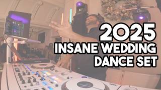 INSANE!! (LIVE) Wedding Opening DJ Set