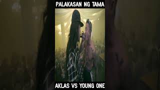 Freestyle ng dalawang Adik || Aklas vs Young One || #bahaykatay