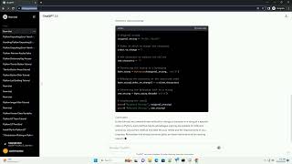 python change character in string at index