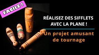 REALISEZ DES SIFFLETS AVEC LA PLANE ! – Un projet amusant de tournage