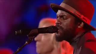 Gary Clark Jr, Joe Walsh & Dave Grohl - While My Guitar Gently Weeps (Tribute to