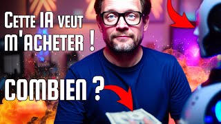 Cette IA veut acheter mes vidéo 🤔 ! Pourquoi, combien ? Bonne idée ?