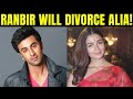 Ranbir Kapoor will divorce Alia Bhatt? #KRK #Review #Bollywood