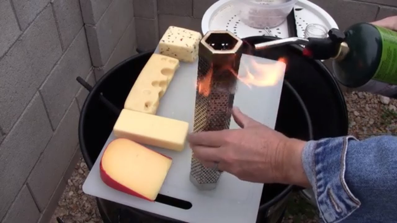 Cold Smoking Cheese With Any Grill Or Smoker - YouTube