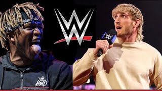 KSI Wants to FIGHT Logan Paul in the WWE