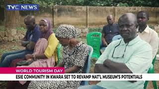 WATCH | Esie Community in Kwara set to expand Nat'l Museum Tourism Potentials