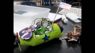 Electric Boat for Physics C
