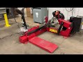 corghi model tc 950 wpa tire changer