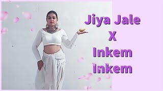 Jiya Jale x Inkem Inkem | Semi Classical Dance | Onam Special Dance #NrityalalaDanceStudio #YtShorts