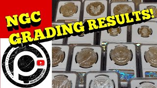 Part #1 NGC GRADING RESULTS!! 2021 6-Coin Silver Proof Set American Eagle Collection.