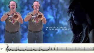 A Thousand Years Trumpet Cover