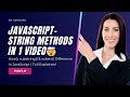 JavaScript String Methods Explained 🔥 slice vs substring vs substr (With Examples) | MK Commune