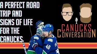 A perfect road trip and signs of life for the Canucks | Canucks Conversation - Nov 28, 2022