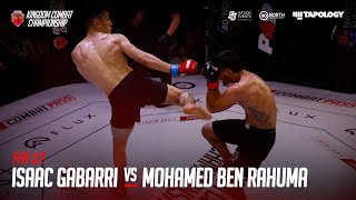 Issac Gabarri Vs Mohamed ben Rahuma | Friday Fight Night 2