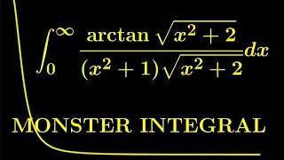 DESTROYING an absolute BEAST of an integral: solution using Feynman's trick